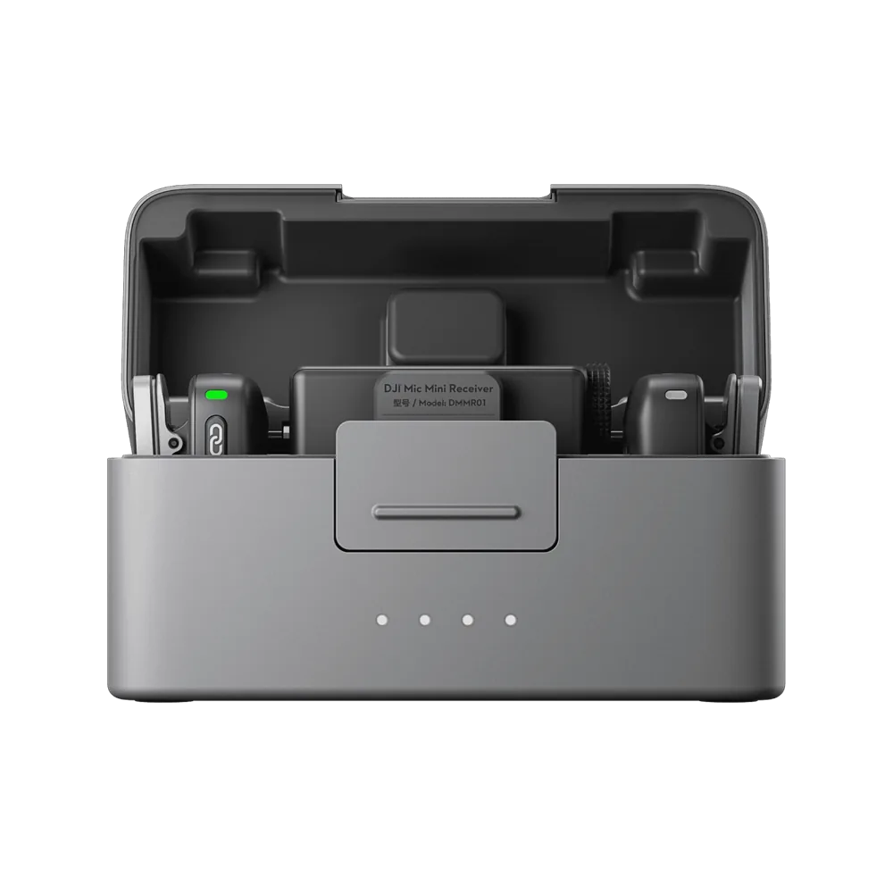 Беспроводная микрофонная система DJI Mic Mini (2 TX + 1 RX + Кейс)